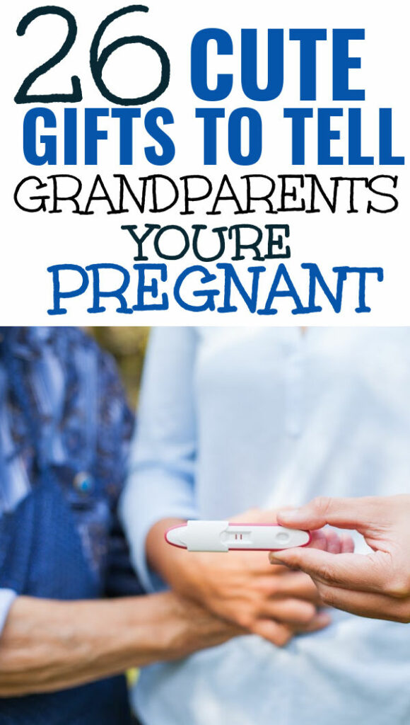 gifts for grandparents to announcement your pregnancy