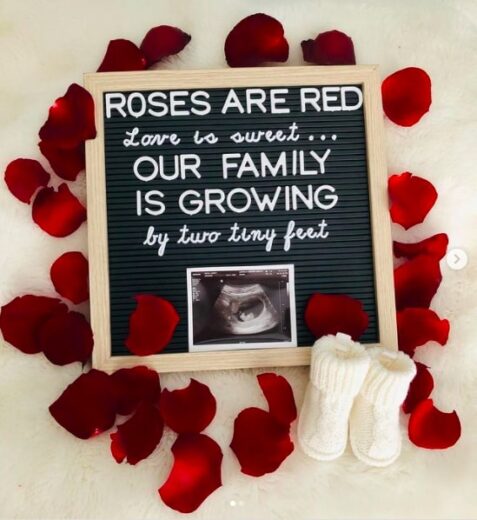 34 Best Valentines Day Pregnancy Announcement Ideas