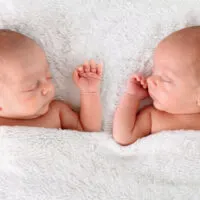 twin birth announcement ideas