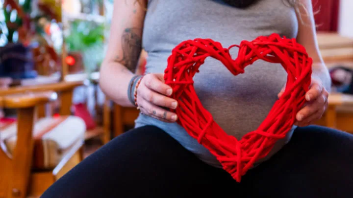 Valentines day pregnancy announcement ideas