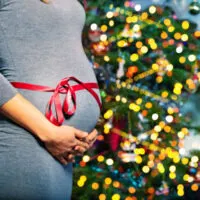 Christmas Pregnancy announcement ideas