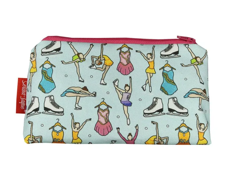 figure skating gifts for girls - cosmetic bag