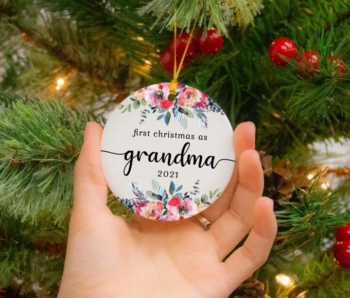 first Christmas as a grandparent ornament