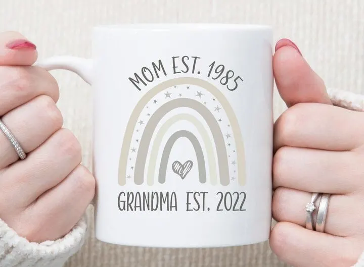 first time grandma announcement ideas