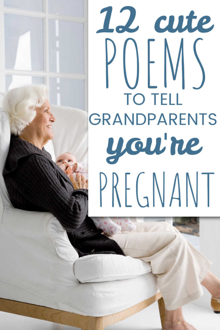 grandparent announcement poem