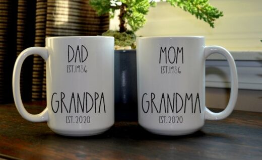 26 Pregnancy Announcement Gifts For Grandparents