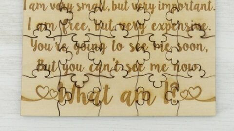 Image for Baby Reveal Riddle Puzzle 