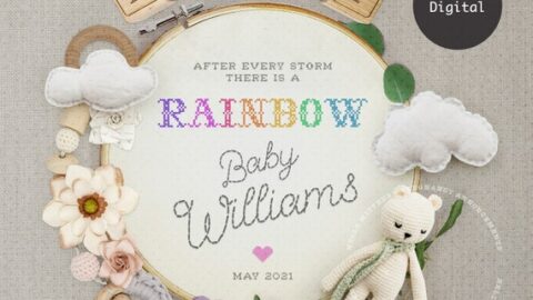 Image for Personalized Baby Announcement