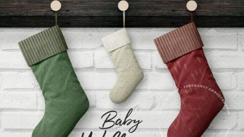 how to announce your pregnancy at Christmas