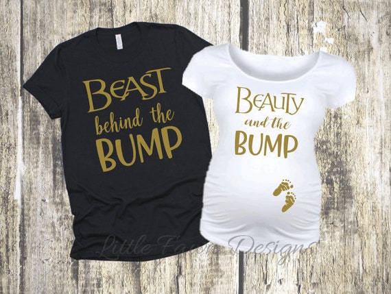 beauty and the beast pregnancy announcement