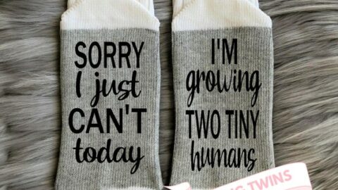 Image for Twin Mom Socks
