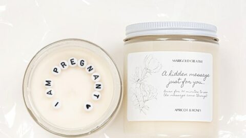 Image for Hidden Message Candle