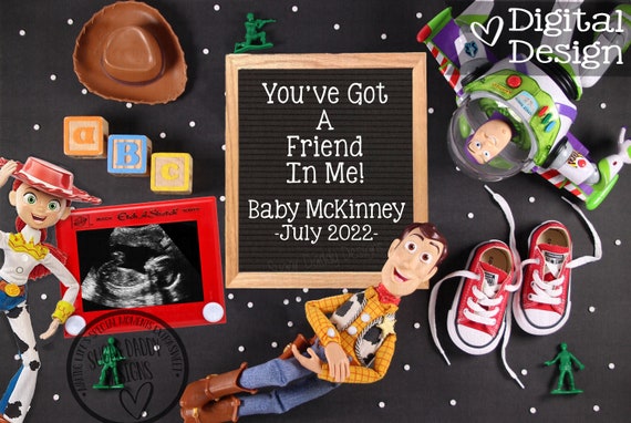 Toy Story pregnancy announcement