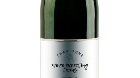 Image for Customizable Champagne Label 