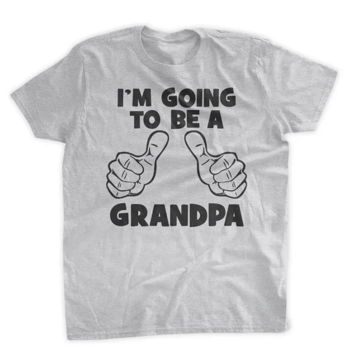 I'm going to be a grandpa
