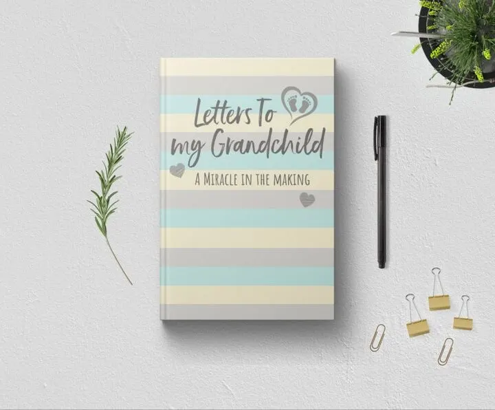letters to my grandchild gift