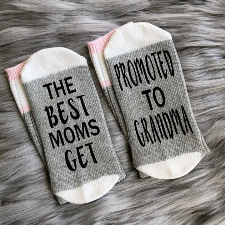 Promoted to grandma socks
