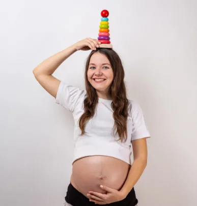 rainbow baby announcement