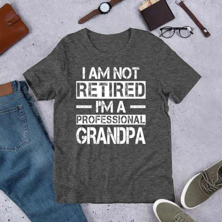 how to announce that you will be a grandpa for the first time
