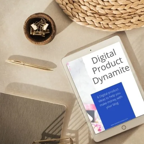 digital product dynamite ebook
