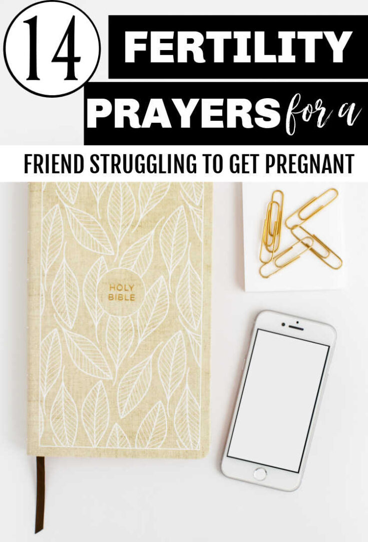 fertility prayers for a friend
