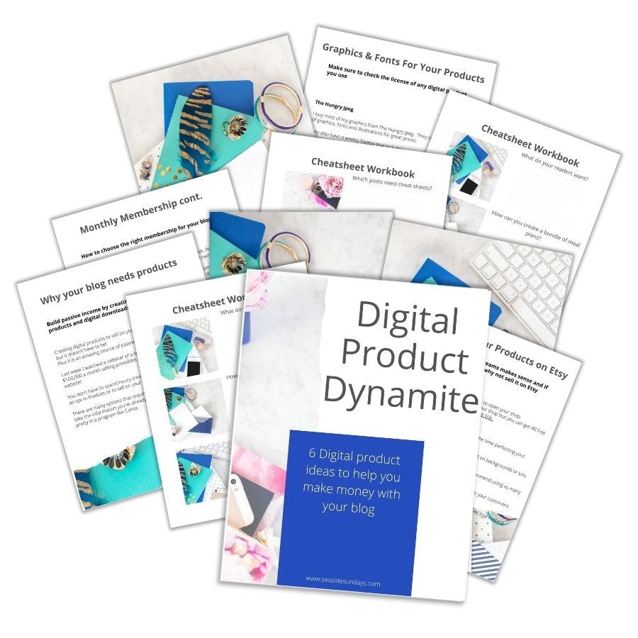 digital product dynamite