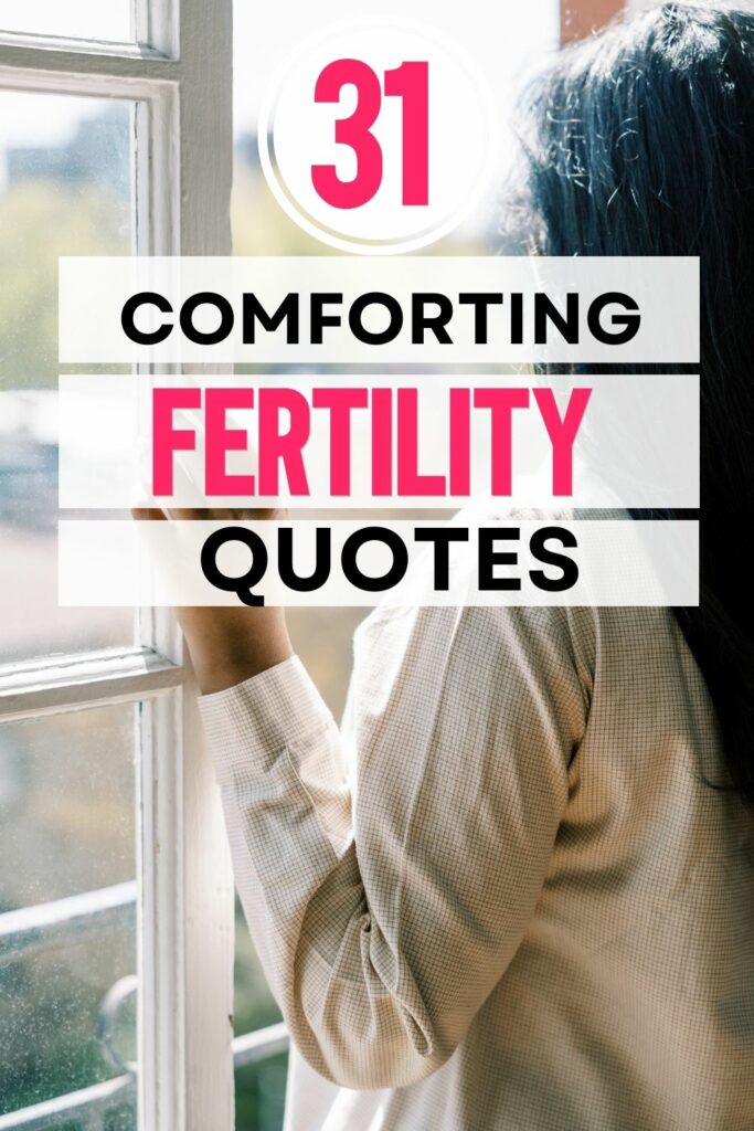 fertility quote ideas