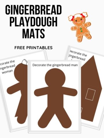 How To Make Gingerbread Playdough