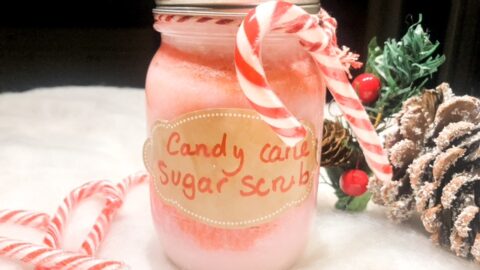 candy cane scrub recipe