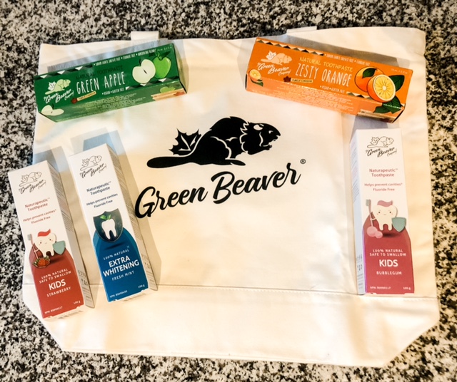 Green beaver toothpaste review