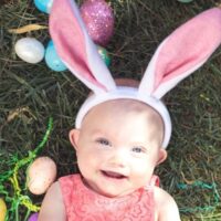 Easter baby photo ideas