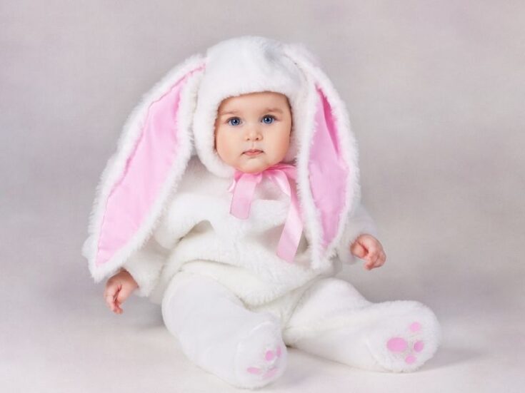 37 Baby Easter Picture Ideas {Easter Photoshoot Ideas For Babies}