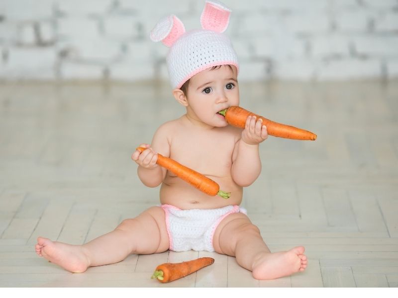 DIY Easter photo ideas for babies