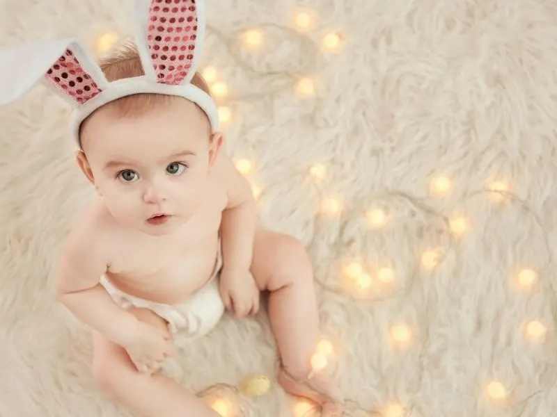 baby easter pictures ideas