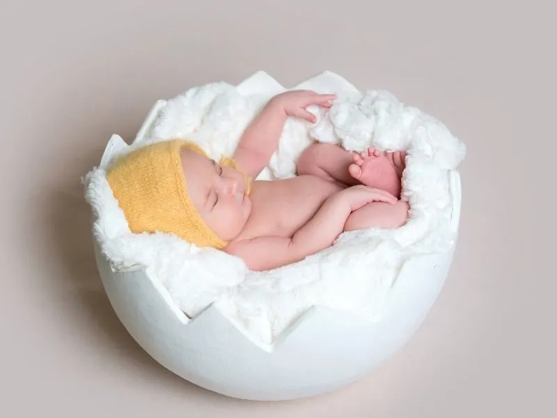 Newborn Easter photo ideas