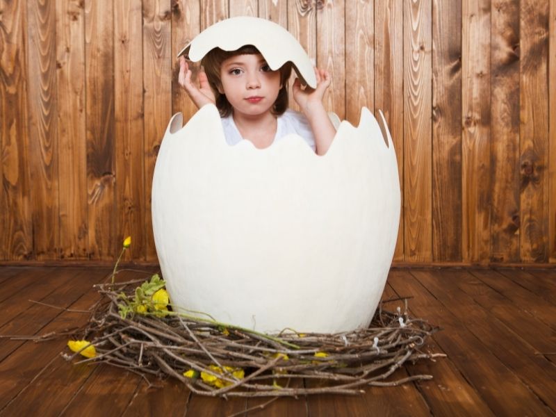 toddler Easter photo ideas