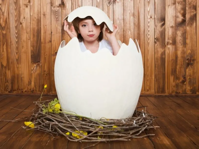 toddler Easter photo ideas