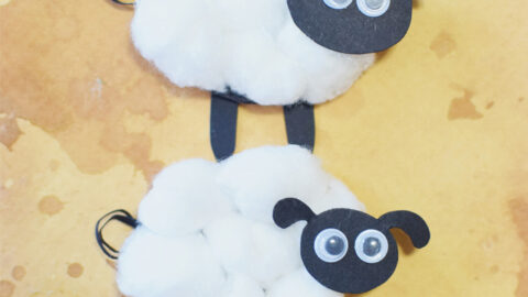 Image for Cotton Ball Sheep