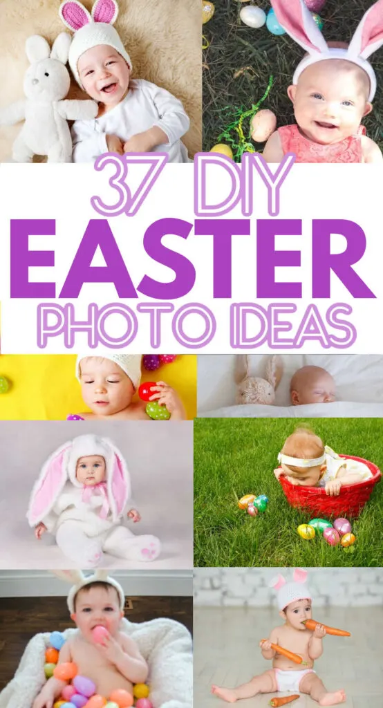 EASTER PHOTOSHOOT IDEAS FOR BABIES