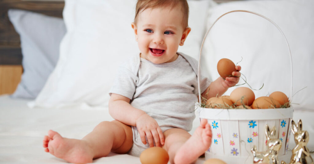 ideas for baby's first Easter basket