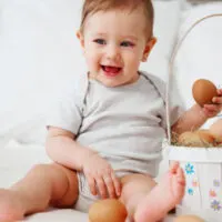 ideas for baby's first Easter basket