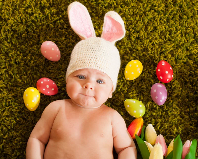 ideas for celebrating baby's first Easter