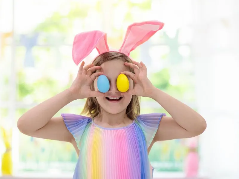 Toddler Easter photo ideas