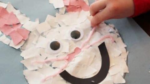 Image for Easter Bunny Craft for Kids