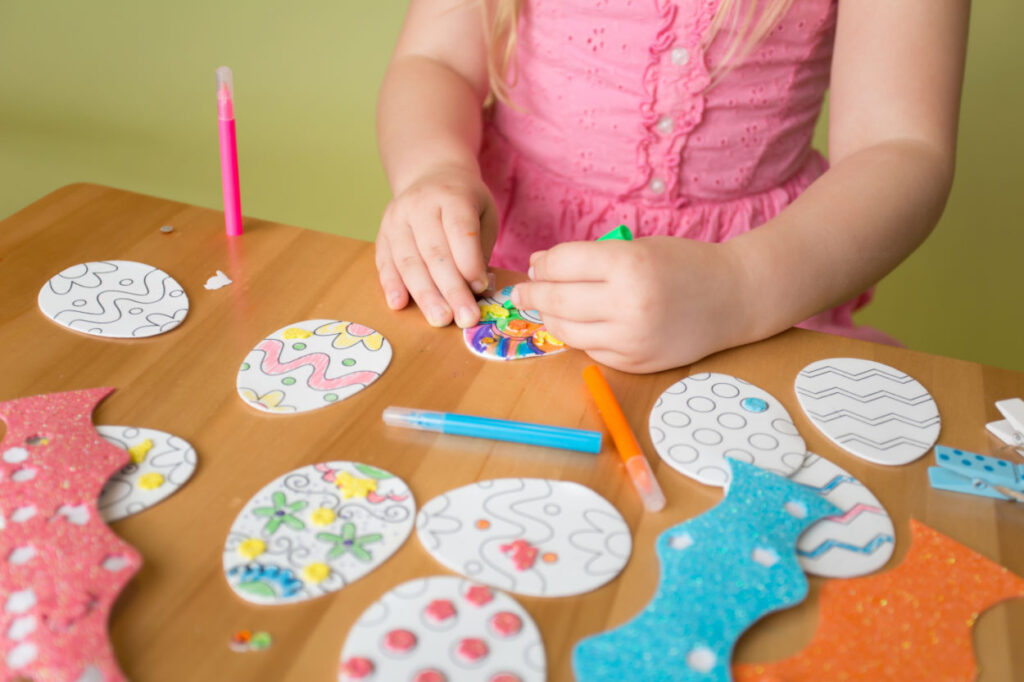 easy easter crafts for toddlers