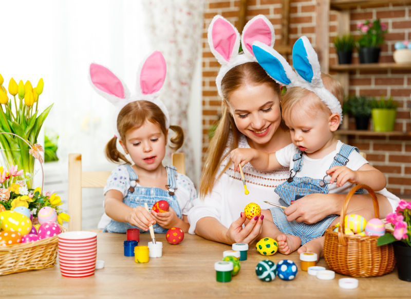 What should I do with my 1 year old for Easter?