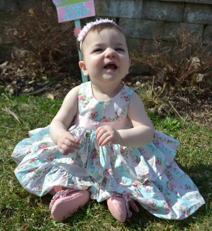 celebrate baby's first Easter
