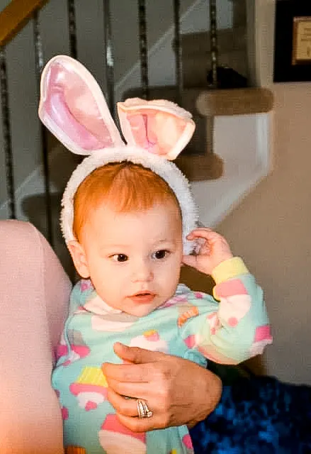 how to make baby's Easter special