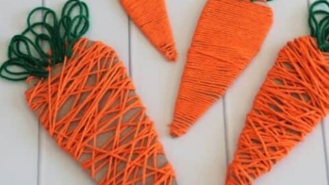 Image for Yarn Carrot Craft
