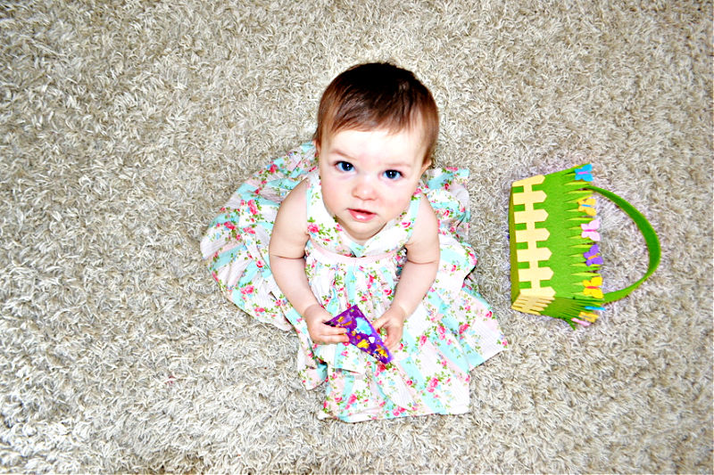 Easter photo ideas for babies